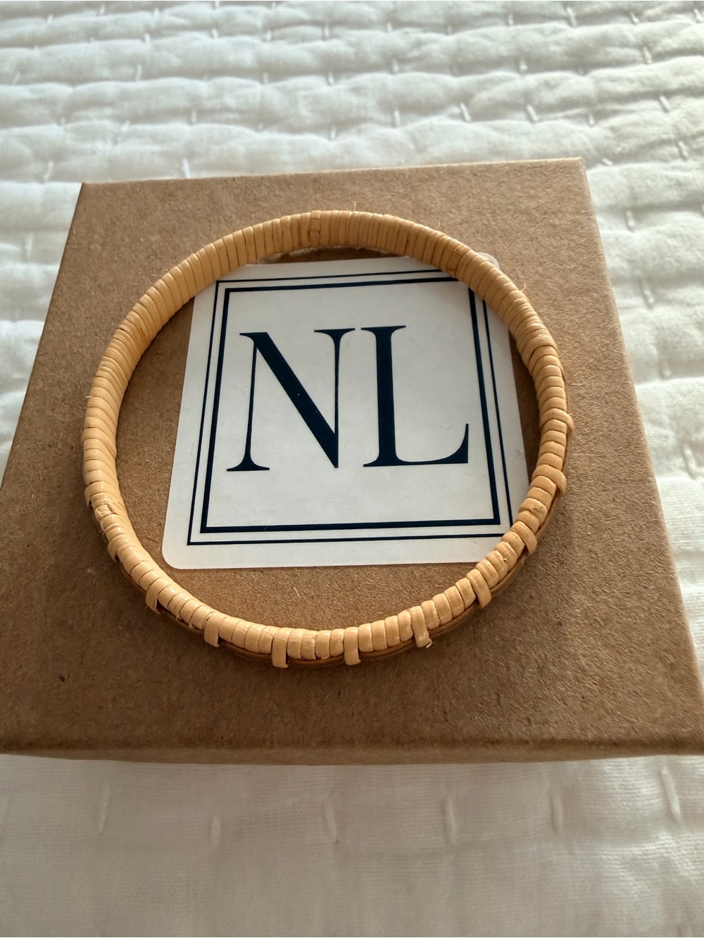 Nantucket Looms Basket Weave Bracelet.. new!!! Gorgeous